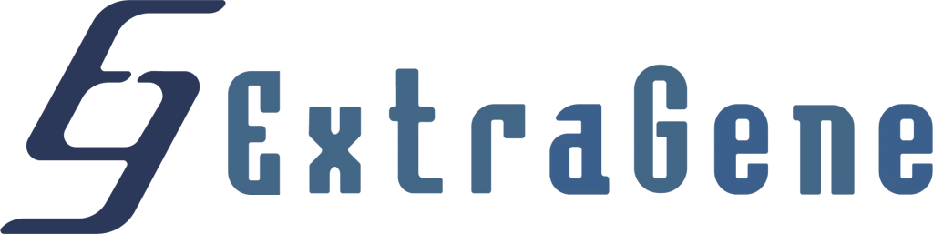 Extragene for pars gene logo