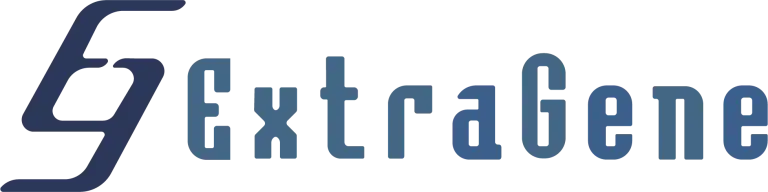 Extragene for pars gene logo