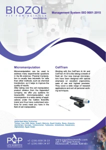 Micromanipulation Biozol Eppendorf from pars gene 1