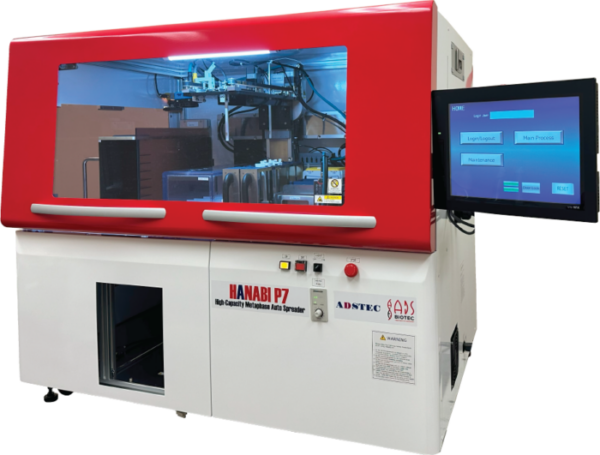 HANABI P7 High-Capacity Metaphase Auto Spreader