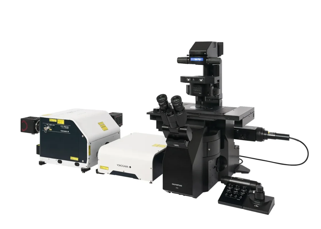 سیستم میکروسکوپ IXplore IX85 SpinSR Super Resolution