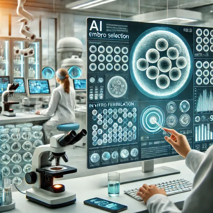 آزمایشگاههای IVF با هوش مصنوعی