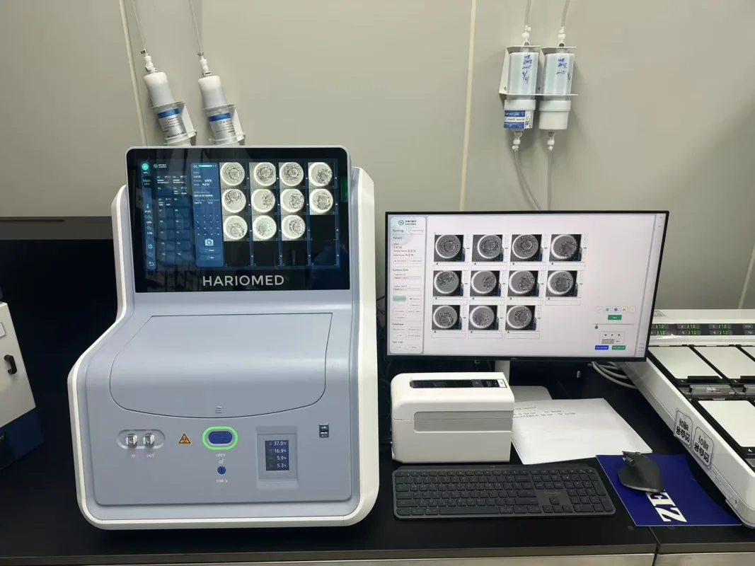 انکوباتور تایم لپس