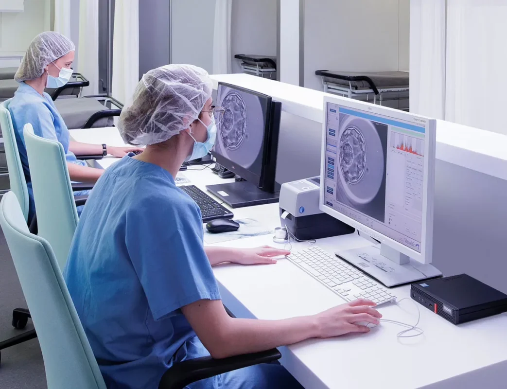 استفاده از تصاویر تایم لپس برای بررسی روند رشد جنین