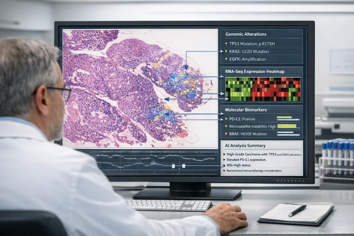 پاتولوژی مولکولی و هوش مصنوعی