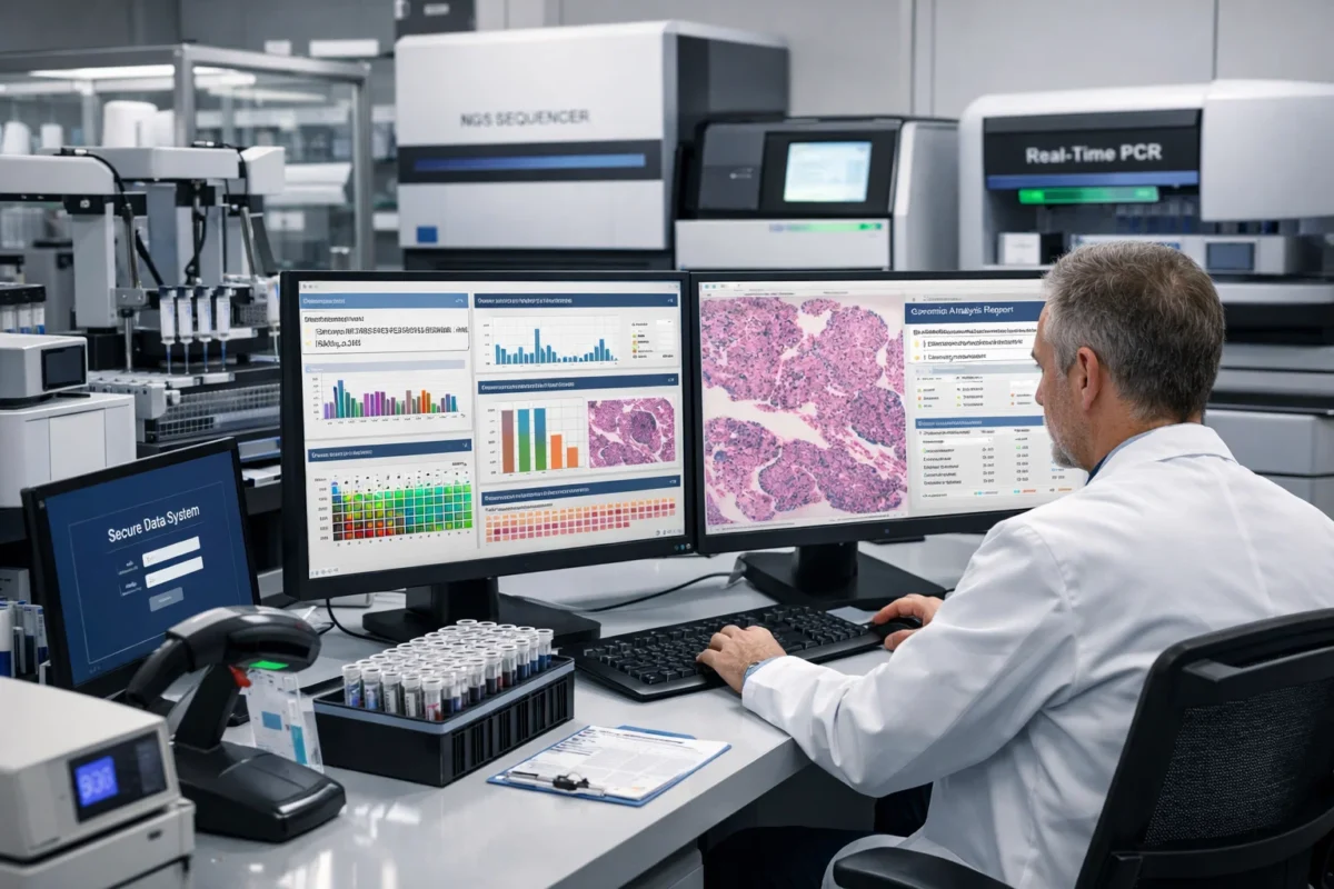 آزمایشگاههای هوشمند پاتولوژی مولکولی