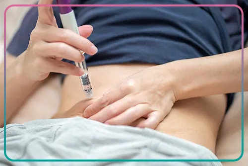 تزریق hCG برای تحریک تخمک گذاری