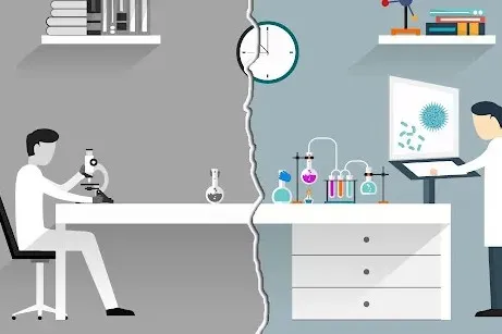 مقایسه آسیب شناسی دیجیتال و سنتی