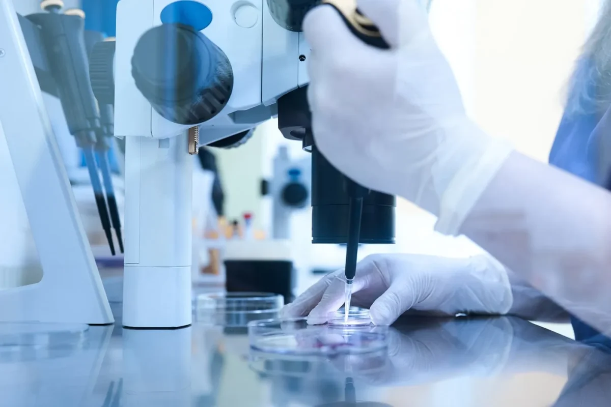آزمایشگاه IVF